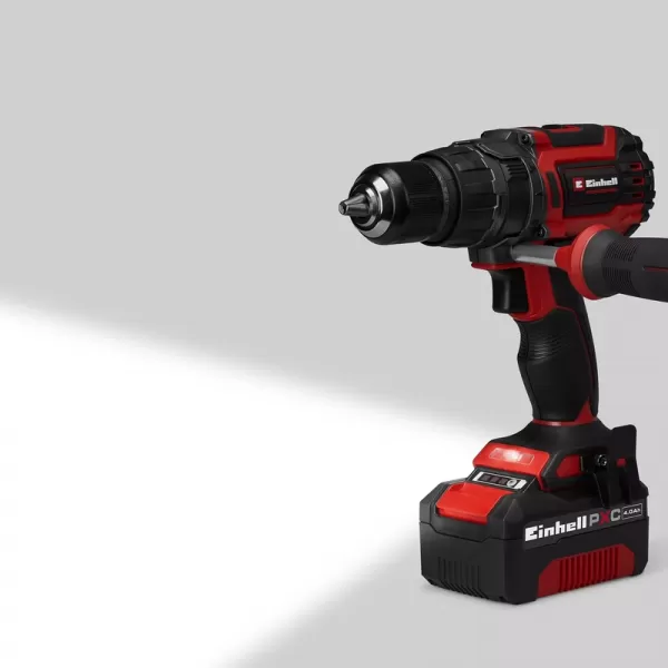 Aku příklepová vrtačka 18V 2x4,0Ah Einhell TP-CD 18/70 Li-i BL Kit