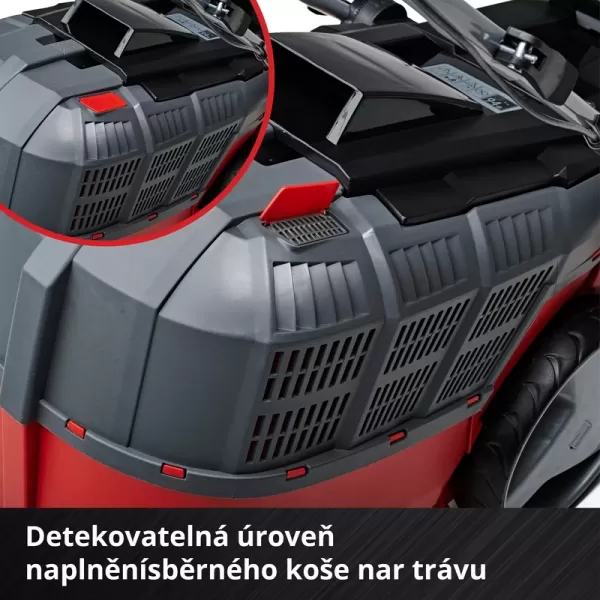 Aku sekačka na trávu 18V GE-CM 43 Li M Kit (2x4,0Ah) Einhell 3413130