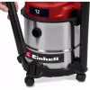 Vysavač pro mokré i suché sání TC-VC 1240 S Einhell 2347400