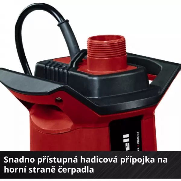 Aku kalové čerpadlo 18V bez aku GE-DP 18/25 LL Li - Solo Einhell 4181590