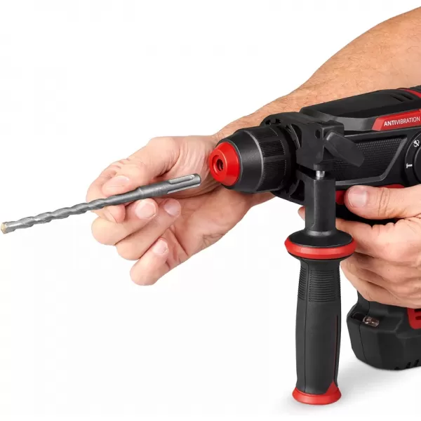 Aku vrtací kladivo 18V TP-HD 18/28 Li BL+4 (1x3,0Ah+) Einhell 4514274