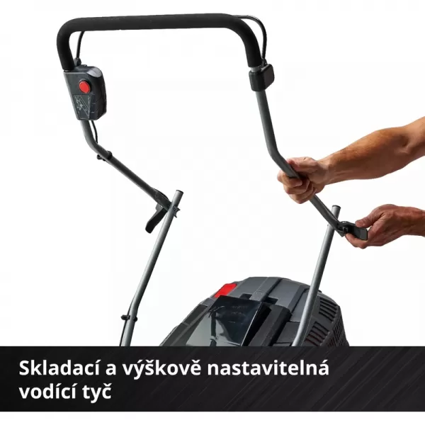 Aku sekačka na trávu 18V GE-CM 43 Li M Kit (2x4,0Ah) Einhell 3413130