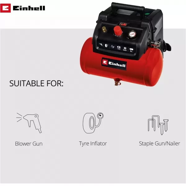 Kompresor TC-AC 190/6/8 OF Einhell 4020655