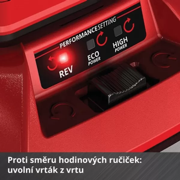 Aku zemní vrták 18V bez aku GP-EA 18/150 Li BL-Solo Einhell 3437000