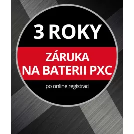 Prodloužená záruka Power X-Change Einhell na 3 roky (registrace zboží do 30 dní)