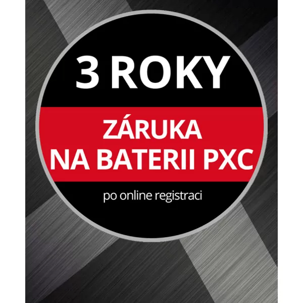 Prodloužená záruka Power X-Change Einhell na 3 roky (registrace zboží do 30 dní)
