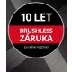 Prodloužená záruka bezuhlíkové motory Einhell na 10 let (registrace zboží do 30 dní)