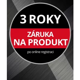 Prodloužená záruka Einhell na 3 roky (registrace zboží do 30 dní)