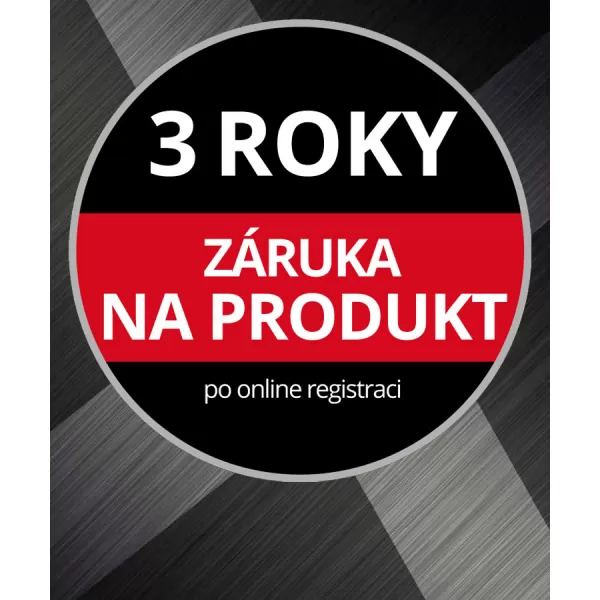Prodloužená záruka Einhell na 3 roky (registrace zboží do 30 dní)