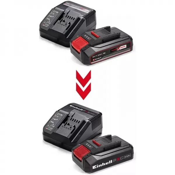 Aku multifunkční přístroj VARRITO (1x 2,5Ah) Einhell 4326598