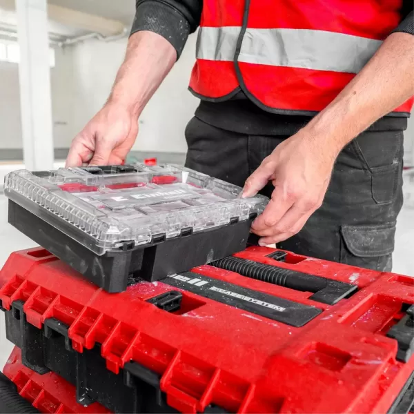 Systémový přenašecí kufr Einhell E-Case S-F SEALED