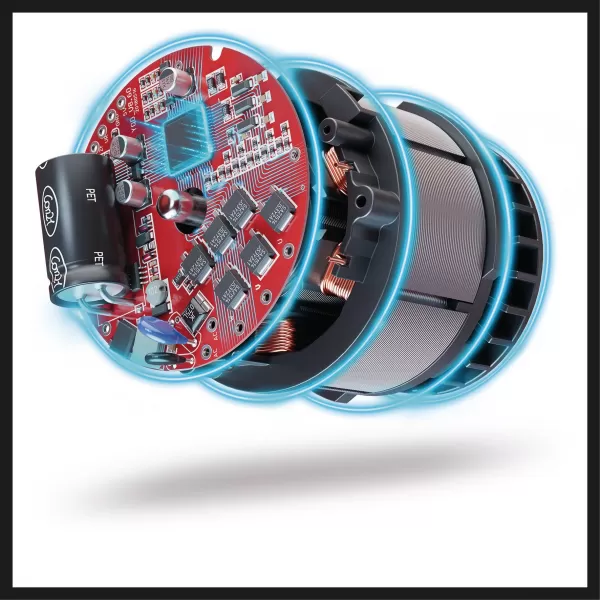 Aku horní frézka 18V/bez aku TP-RO 18 Li BL - Solo Einehll 4350411