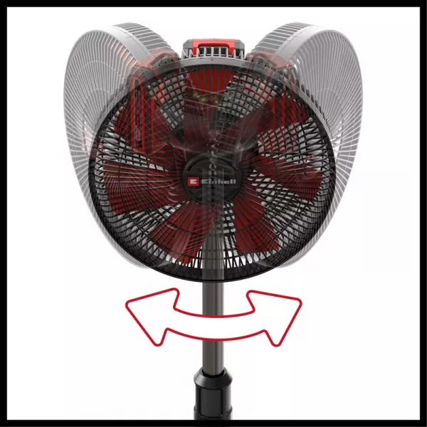 Aku ventilátor 18V/bez aku GE-CF 18/320 P Li-Solo Einhell 3408071