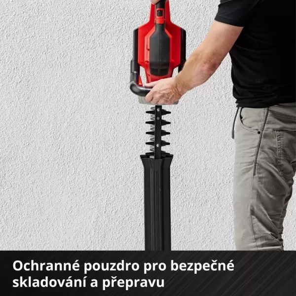 Aku nůžky na živý plot 36V/bez aku GE-CH 36/65 Li-Solo Einhell 3410960