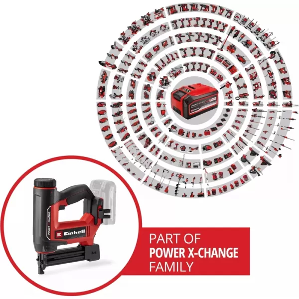 Aku hřebíkovačka 18V/bez aku TE-CN 18/32 Li - Solo Einhell 4257800