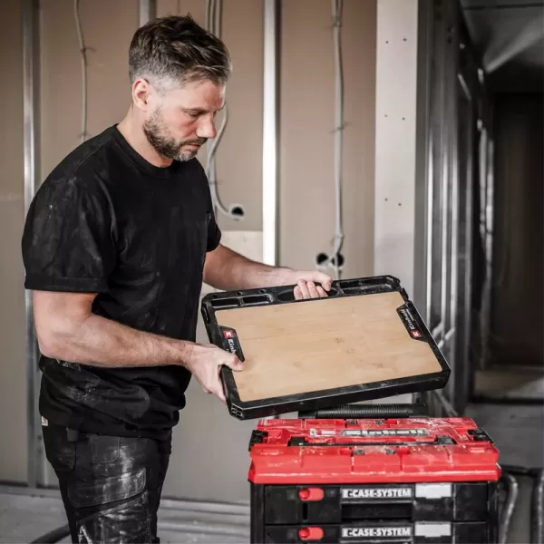 Systémový přenašecí kufr Einhell E-Case Pracovní deska