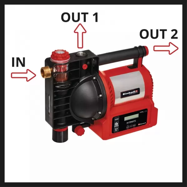 Automatická vodárna GE-AW 1246 N FS Einhell 4177020