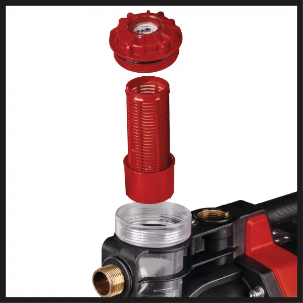 Aku automatické zahradní čerpadlo 36V/bez aku AQUINNA 36/38 F LED AUTOMATIC Einhell 4180420