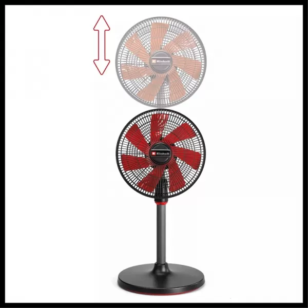 Aku ventilátor 18V/bez aku GE-CF 18/320 P Li-Solo Einhell 3408071