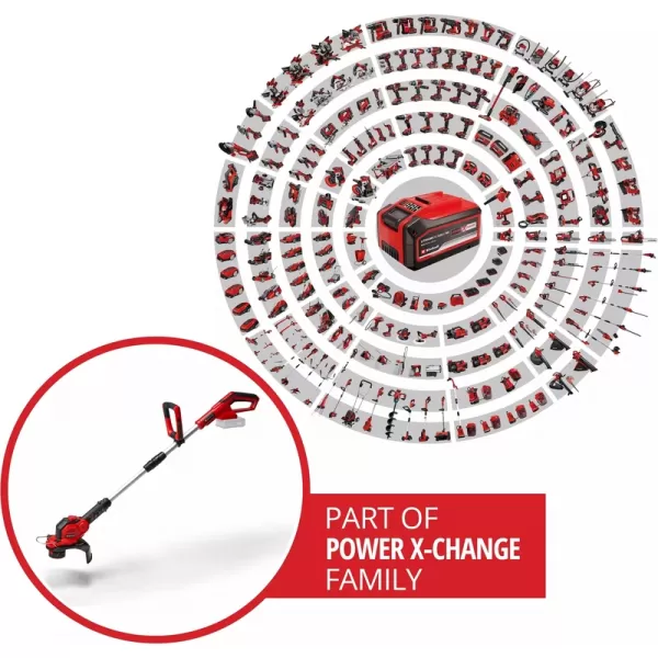 Aku vyžínač 18V/bez aku GE-CT 18/28 Li-Solo Einhell 3411242