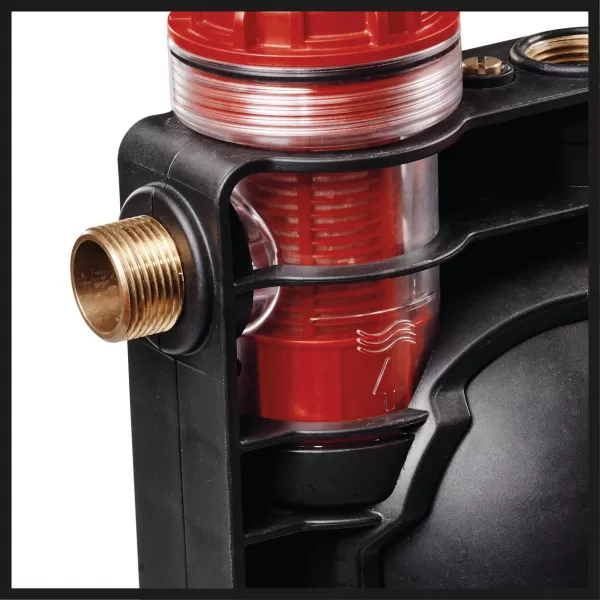 Aku automatické zahradní čerpadlo 36V/bez aku AQUINNA 36/38 F LED AUTOMATIC Einhell 4180420