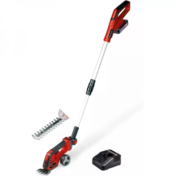 Aku nůžky na trávu a keře 18V 1x 2,5Ah Einhell GE-CG 18/100 Li T (1x 2,5Ah)