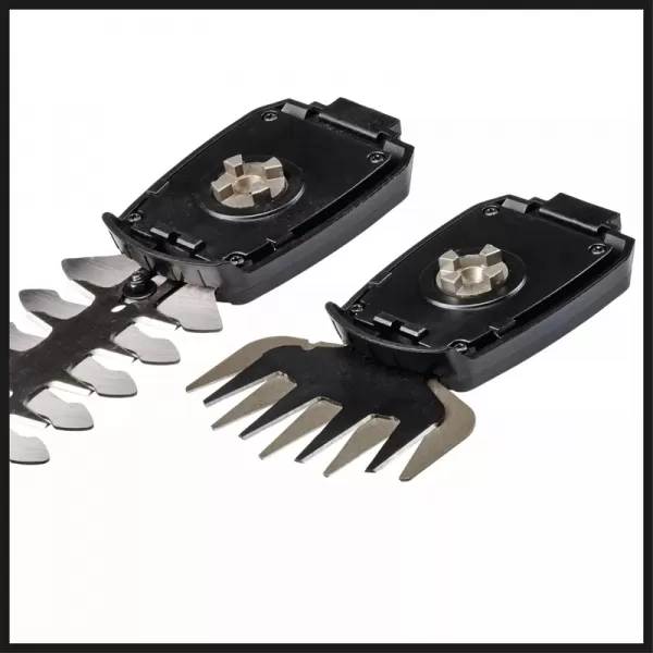 Aku nůžky na trávu a keře 18V 1x 2,5Ah Einhell GE-CG 18/100 Li T (1x 2,5Ah)