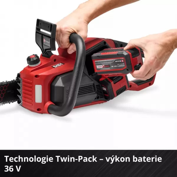 Aku řetězová pila 36V/bez aku GP-LC 36/40 Li BL-Solo Einhell 4600050
