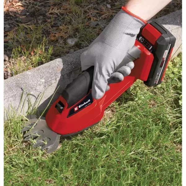 Aku nůžky na trávu a keře 18V/bez aku GC-CG 18 Li-Solo Einhell 3410370