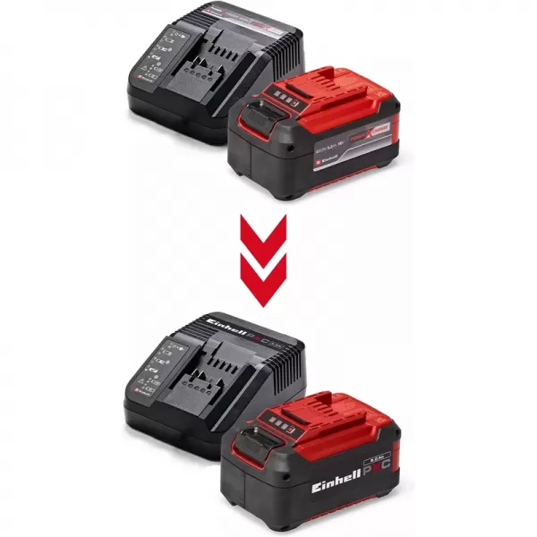 PXC startovací sada Einhell 5,2 Ah PXC Starter-Kit