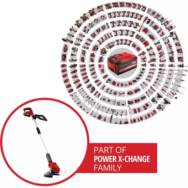 Aku vyžínač 18V 1x 2,5Ah Einhell GE-CT 18 Li (1x 2,5Ah)