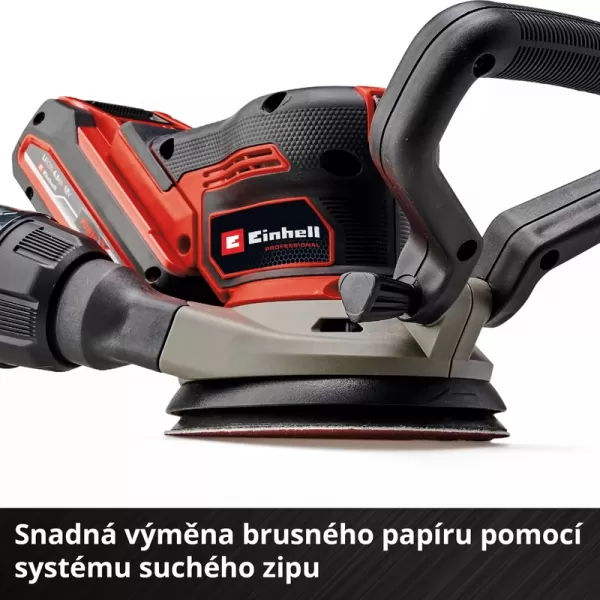 Aku excentrická bruska 18V/bez aku TP-RS 18/32 Li BL - Solo Einhell 4462020