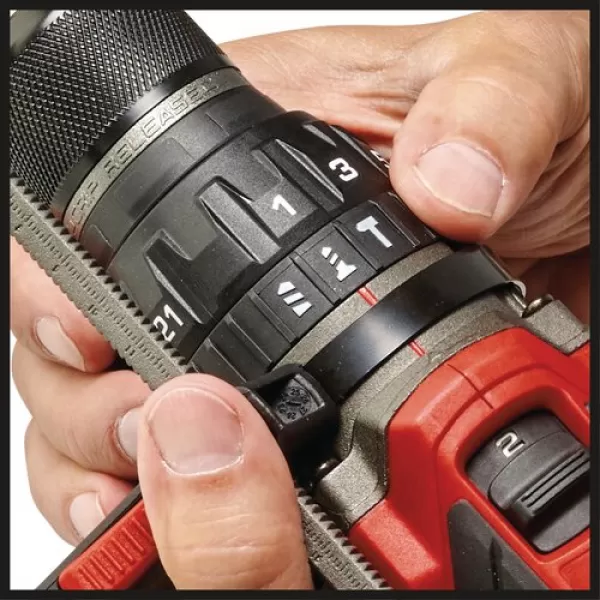 Aku příklepová vrtačka 18V/bez aku TP-CD 18/120 Li-i BL - Solo Einhell 4514310