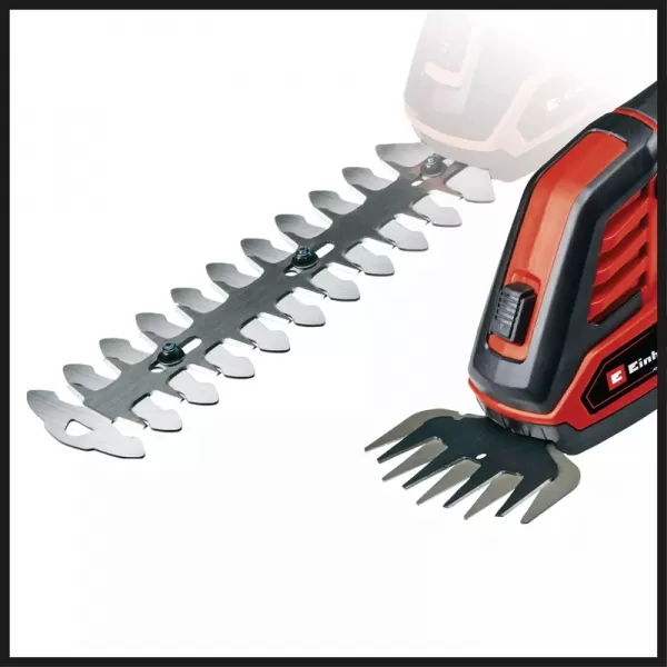 Aku nůžky na trávu a keře 18V 1x 2,5Ah Einhell GE-CG 18/100 Li T (1x 2,5Ah)