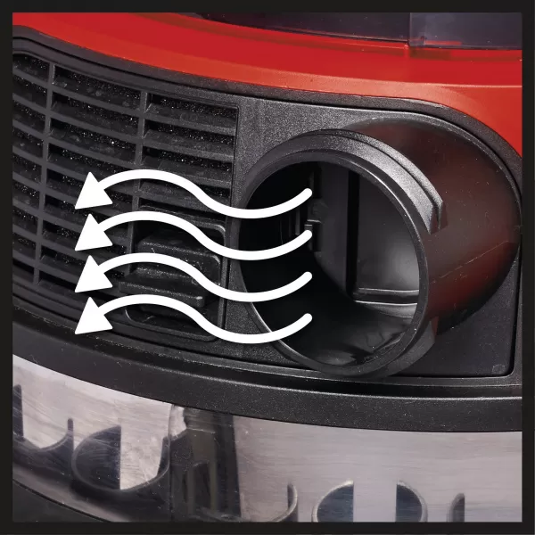 Aku vysavač na mokré a suché vysávání 36V/bez aku TP-VC 36/30 S Auto-Solo Einhell 2347143