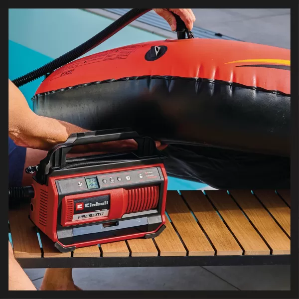 Aku kompresor 18V/bez aku PRESSITO 18/25 Einhell 4020420