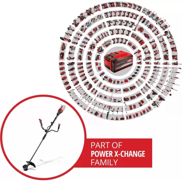 Aku křovinořez 36V/bez aku GP-BC 36/430 Li BL-Solo Einhell 3411340