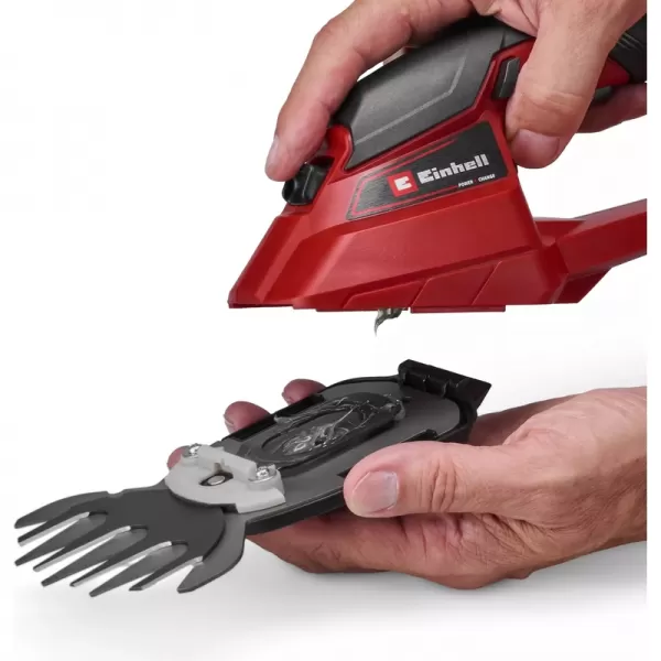 Aku nůžky na trávu a keře 18V/bez aku GC-CG 18 Li-Solo Einhell 3410370