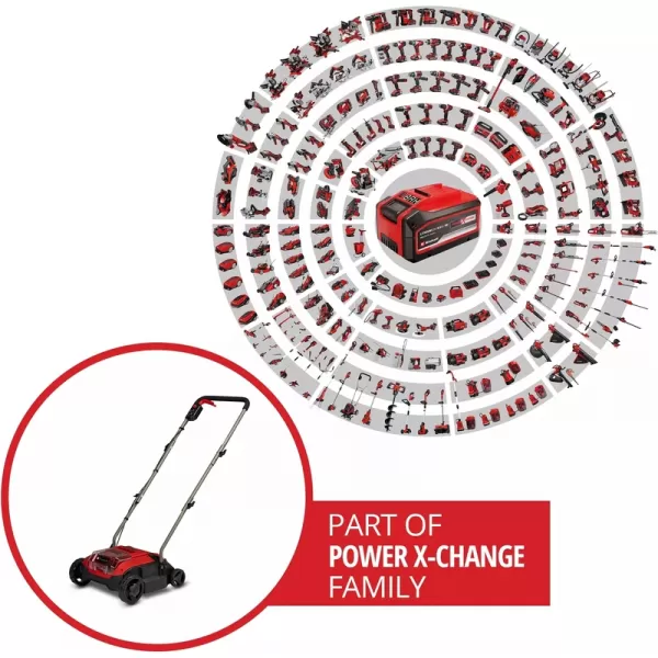 Aku vertikutátor 18V bez aku GC-SC 18/28 DS Li-Solo Einhell 3420625