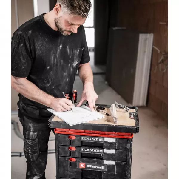 Systémový přenašecí kufr Einhell E-Case Pracovní deska