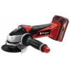 Aku úhlová bruska 18V/3,0Ah TE-AG 18/115 Li Kit (1x3,0Ah) Einhell 4431119