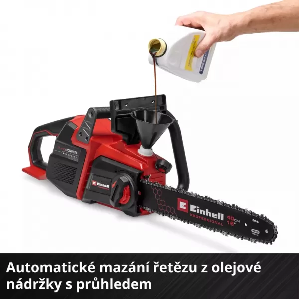 Aku řetězová pila 36V/bez aku GP-LC 36/40 Li BL-Solo Einhell 4600050