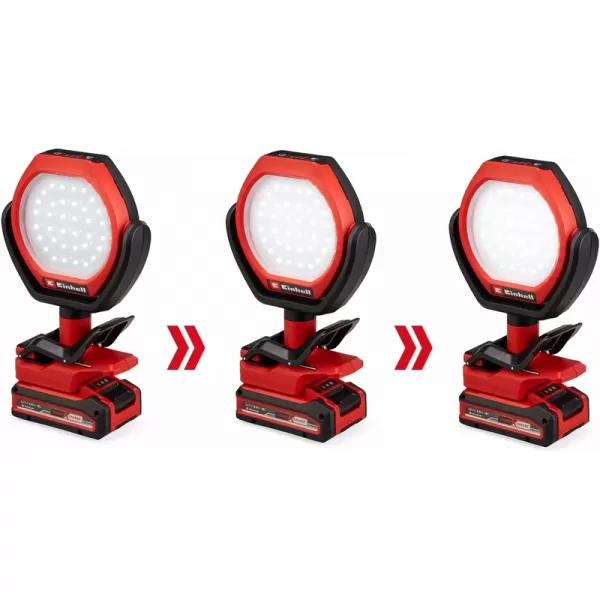 Aku venkovní světlo 18V bez aku GC-OL 18/1500 Li-Solo Einhell 2320120