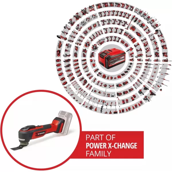 Aku multifunkční přístroj 18V/bez aku TP-MG 18 Li BL - Solo Einhell 4465190