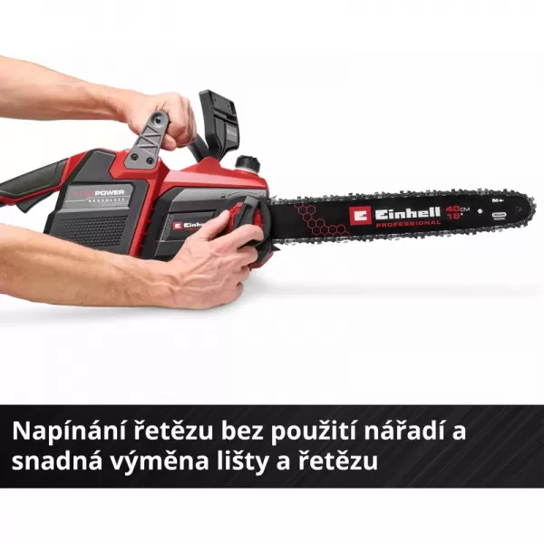 Aku řetězová pila 36V/bez aku GP-LC 36/40 Li BL-Solo Einhell 4600050
