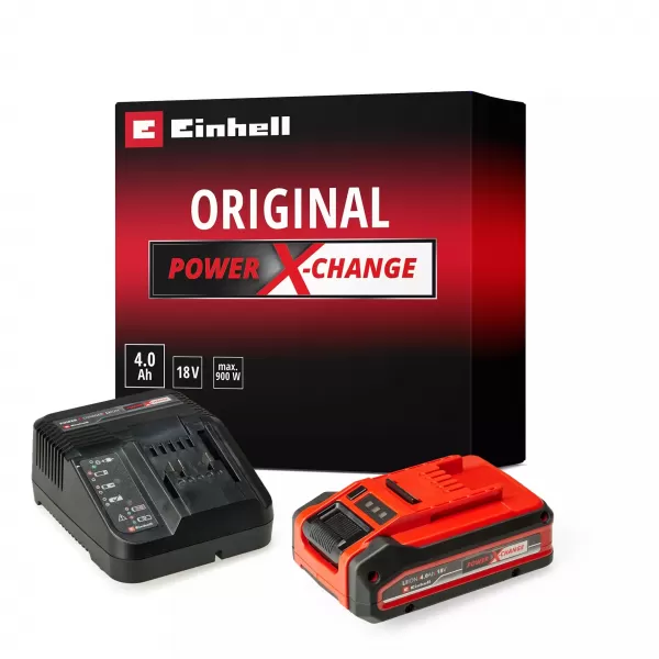 PXC startovací sada 4,0Ah PLUS PXC Starter Kit Einhell 4512159