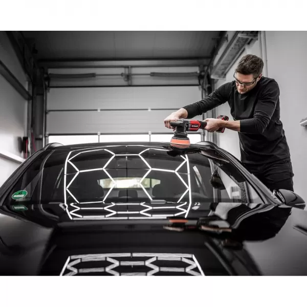 Aku excentrická leštička 18V/bez aku CP-EP 18/125 Li BL-Solo Einhell 2093330