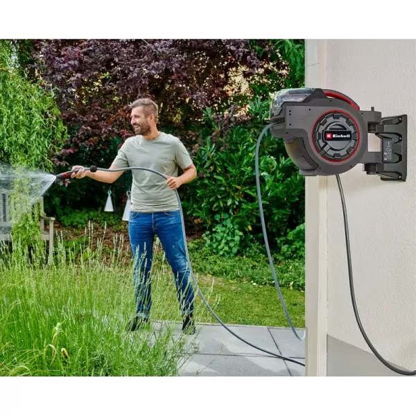 Aku naviják na hadici 18V/bez aku GE-HR 18/30-1 Li-Solo Einhell 4173773