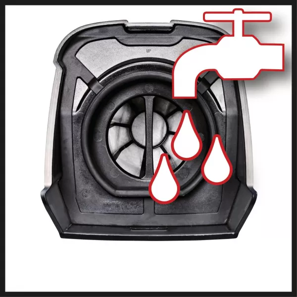 Aku ruční vysavač 18V/bez aku TE-HV 18/06 Li - Solo Einhell 2347190