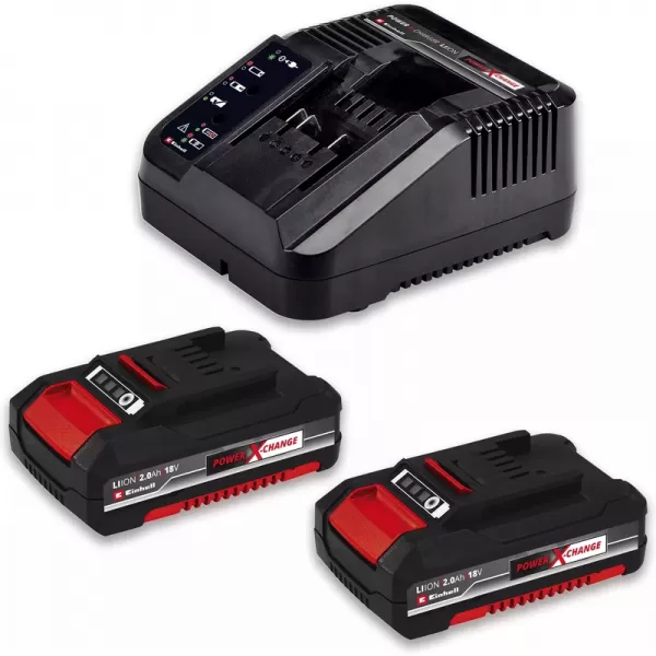 Aku vrtací šroubovák 18V/2x2,0 Ah TE-CD 18/40 Li BL Einhell 4513995